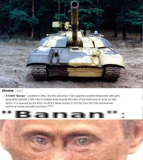 T-72AM Banana Tank