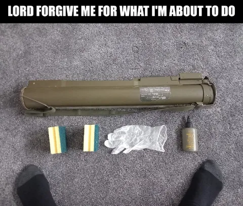 Lord Forgive Me for What I'm About to Do