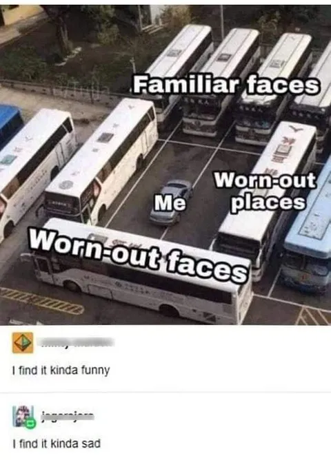 Familiar Faces, Worn-Out Places