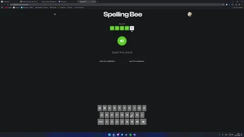 Spelling Bee Hears the Wrong Word
