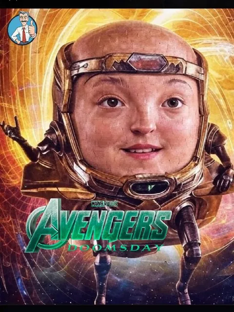 Avengers Doomsday Baby Poster