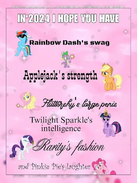 My Little Pony 2024 Wishes