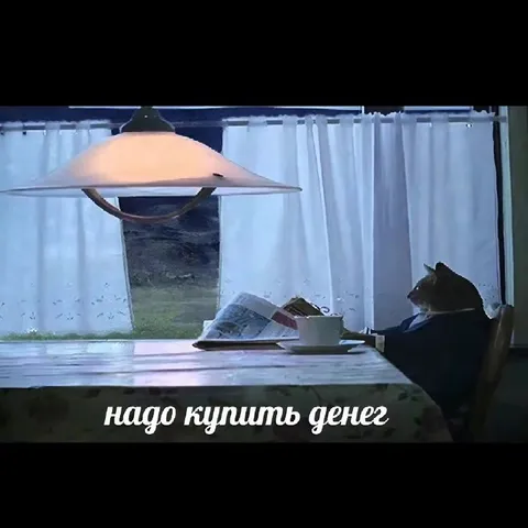 Надо купить денег
