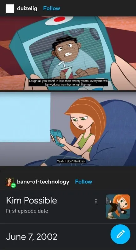 Kim Possible Predicts Remote Work