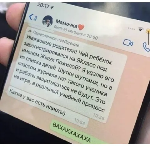 Жмых Пожилой в ЯКласс