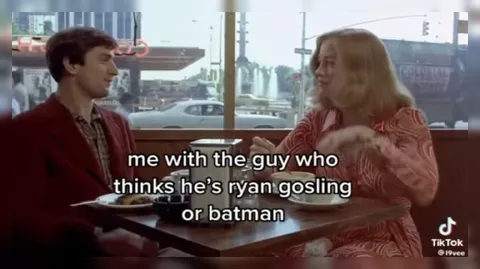 Guy Who Thinks He’s Ryan Gosling or Batman