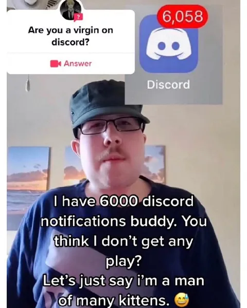 Discord Notifications Virgin Joke