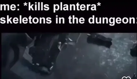 Killing Plantera Summons the Dungeon Squad