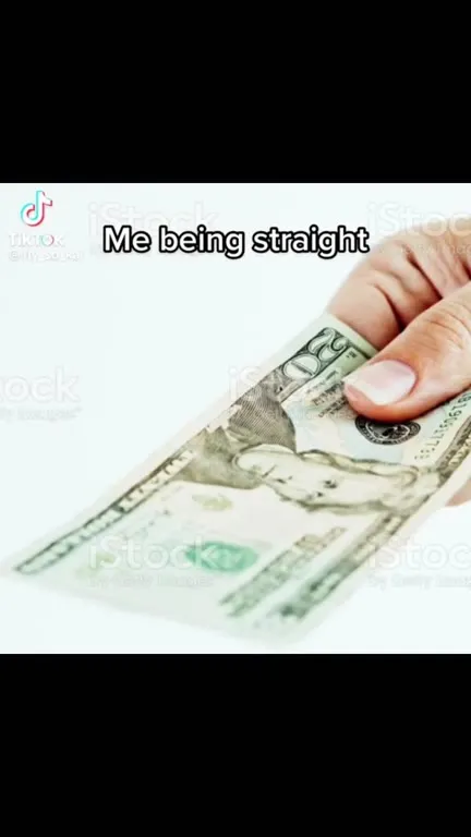 Me Being Straight
