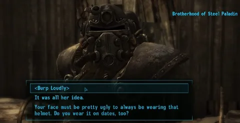 Power Armor Dating Advice