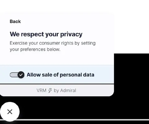 We Respect Your Privacy