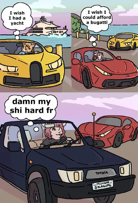 Damn My Shi Hard Fr