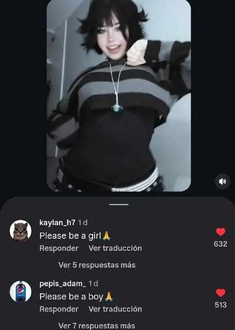 Please Be a Girl or Boy