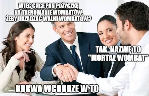 Mortal Wombat i pożyczka