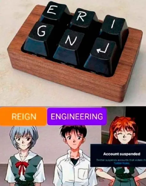Engineering Keyboard Pun