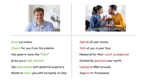 VC Versus Significant Other