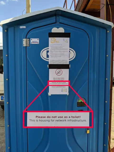 Please Do Not Use as a Toilet