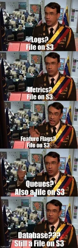 Everything Is a File on S3