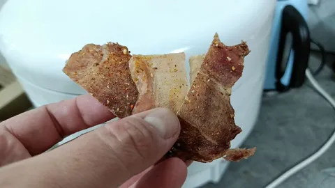 Насушил мясца