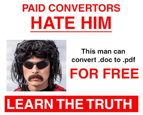 Paid Converters Hate Him