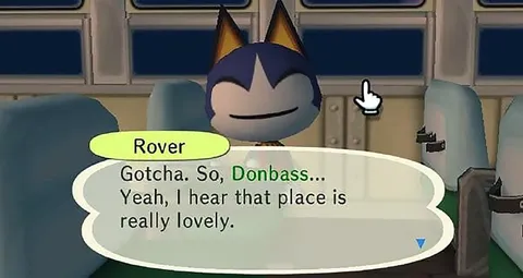Rover Talks About Donbass