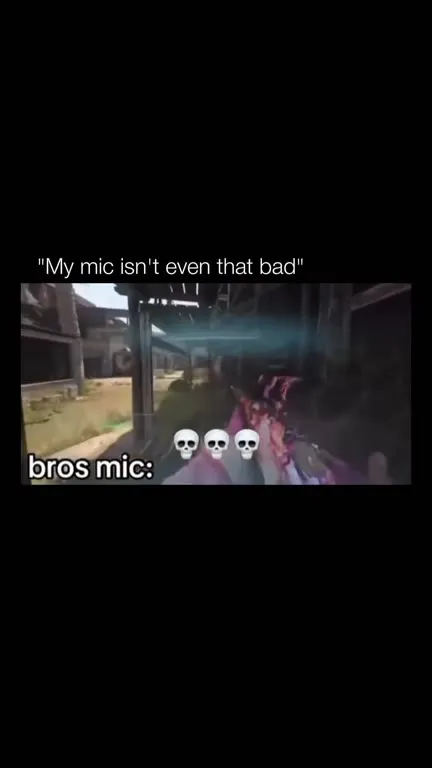 When Your Mic Sounds Like Gunfire