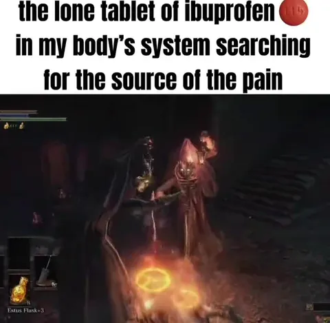 Ibuprofen Searches for the Pain