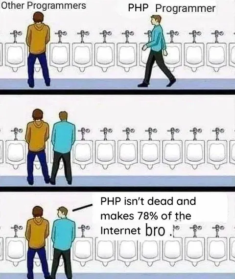 PHP isn’t dead