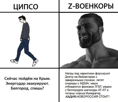 ЦИПСО и Z-военкоры
