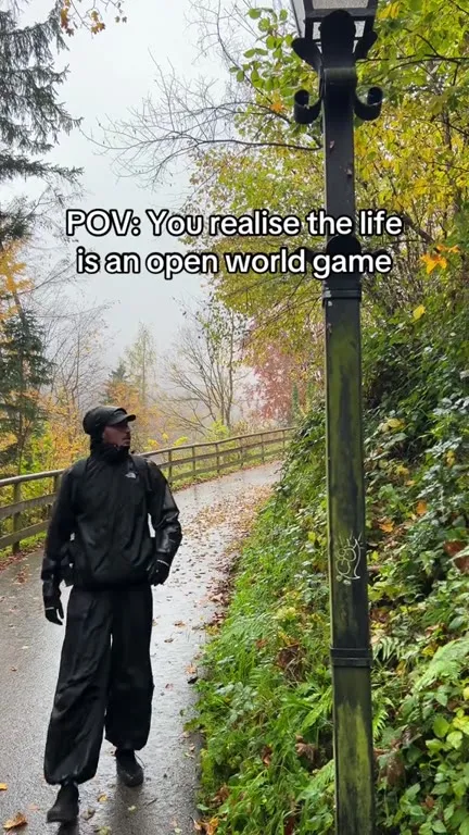 Life Is an Open World Game
