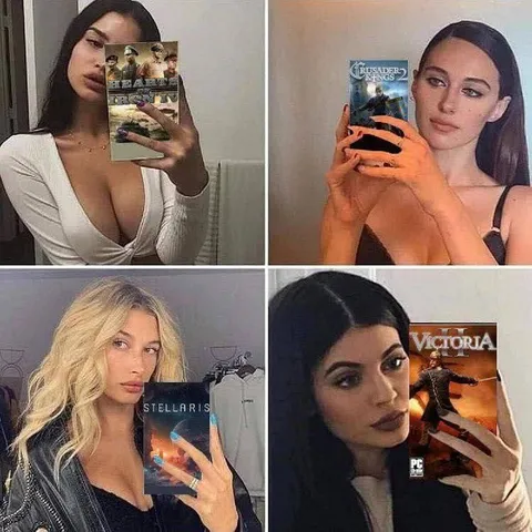Paradox Games Girl Quadrant