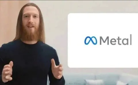 Meta Becomes Metal