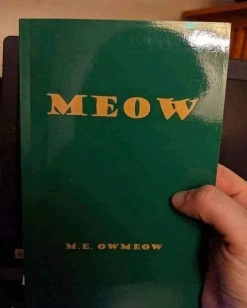 Meow by M.E. Owmeow