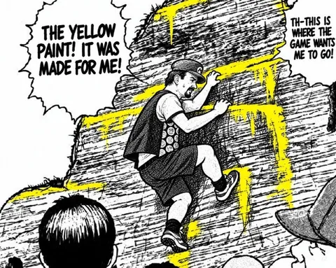 The Yellow Paint Was Made for Me