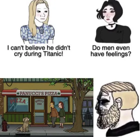 Men Do Have Feelings