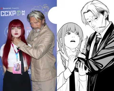 Makima conoce a Kishibe
