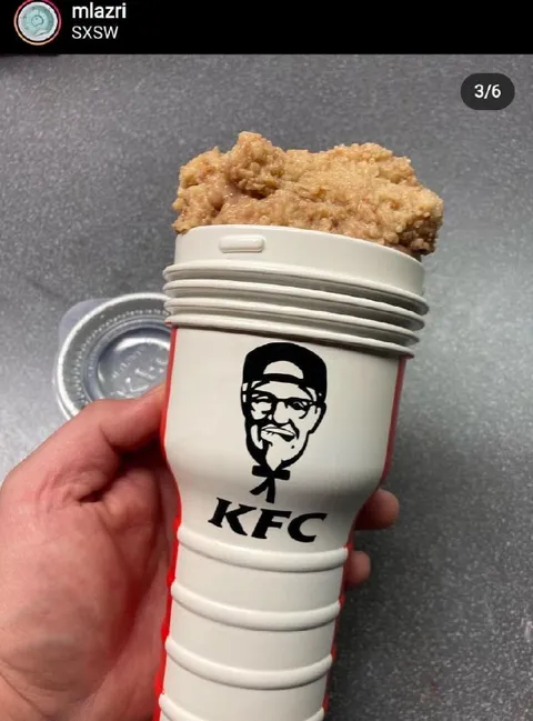 KFC в стаканчике