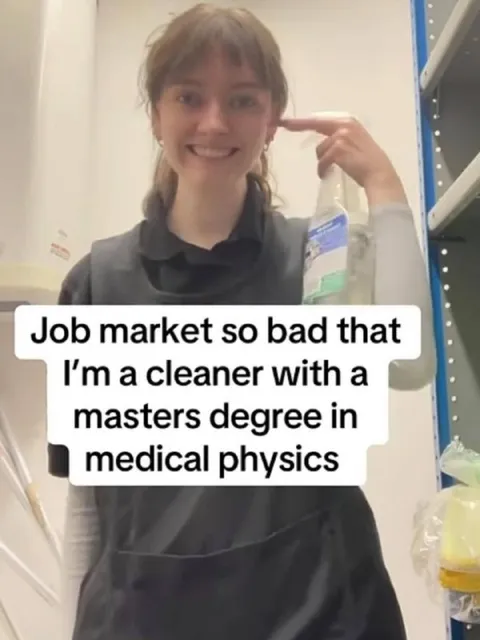 Medical Physics Graduate Cleaner