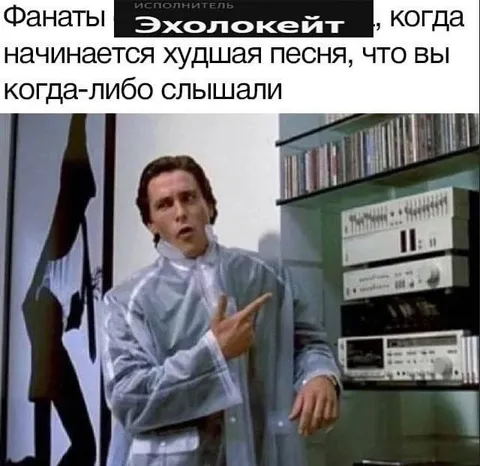 Фанаты Эхолокейта и худшая песня