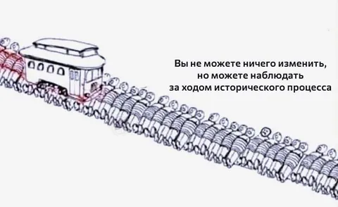 Наблюдать за историческим процессом