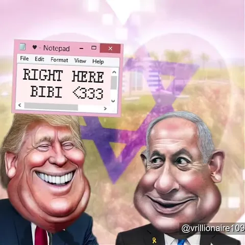 Trump Finds Bibi