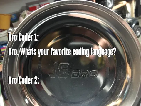 JS Is My Favorite Language