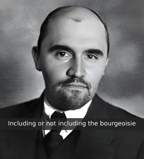 Including or Not Including the Bourgeoisie