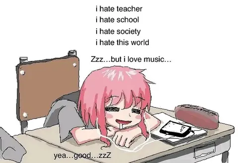 I Hate Everything But Music