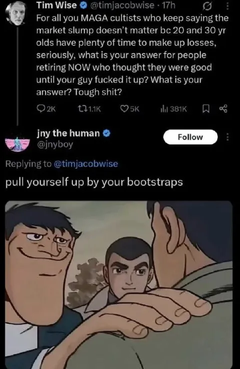 Pull Yourself Up by Your Bootstraps
