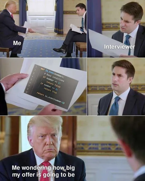 Trump’s Huge Coding Offer