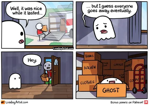 Everyone Goes Away Eventually