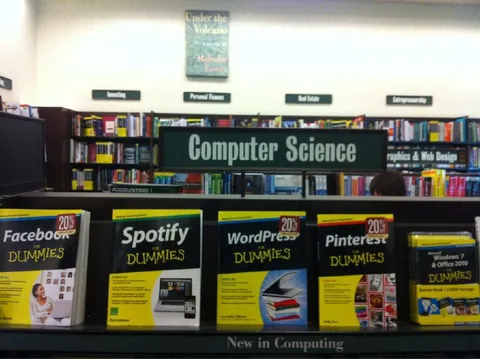 Computer Science for Dummies Shelf
