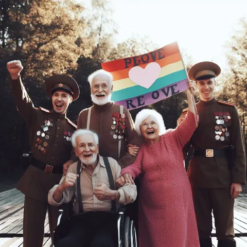 Ветераны за любовь