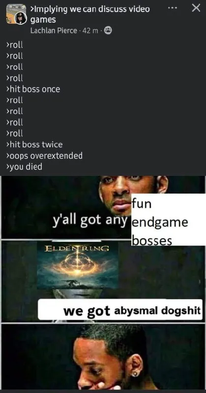 Elden Ring Abysmal Endgame Bosses
